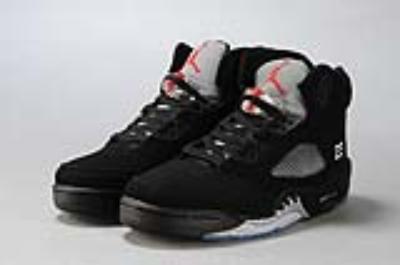 cheap air jordan 5 leather men's shoes cheap no. 113